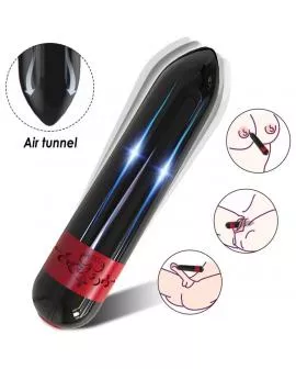 ARMONY - RAKETENVIBRATOR BULLET SCHWARZ