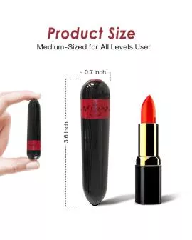 ARMONY - RAKETENVIBRATOR BULLET SCHWARZ