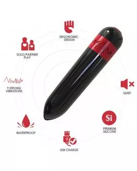 ARMONY - RAKETENVIBRATOR BULLET SCHWARZ