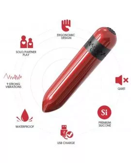 ARMONY - RAKETENVIBRATOR KUGEL FUCHSIA