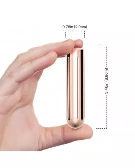 ARMONY - GESPANNUNGSKOPF-VIBRATOR-KUGEL GOLDEN 2 CM x 8.8 CM