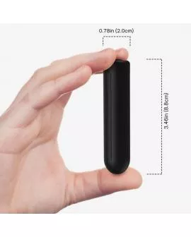 ARMONY - SPRENGKOPF-VIBRATOR-KUGEL SCHWARZ 2 CM x 8.8 CM