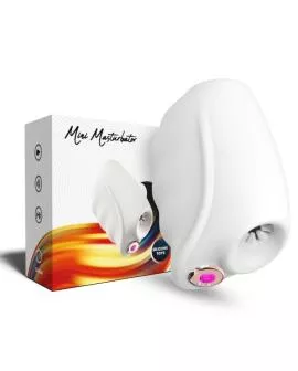 ARMONY - MASTER MASTURBATOR & VIBRATOR TRANSPARENT