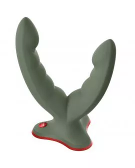 FUN FACTORY - RYDE DOPPELDILDO & MASSAGER GRÜN