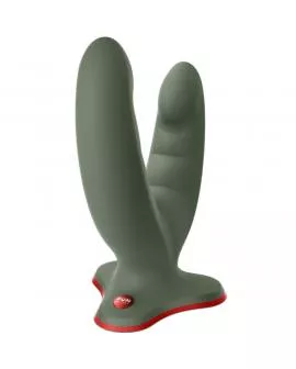 FUN FACTORY - RYDE DOPPELDILDO & MASSAGER GRÜN