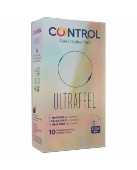 Control Adapta Finissimo Ultrafeel Kondome - 10 Einheiten