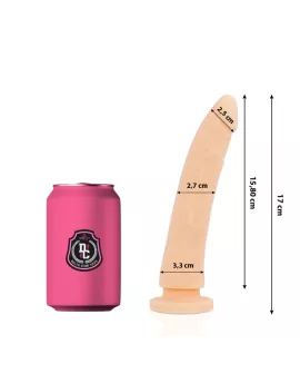 Delta Club Dildo - Medizinisches Silikon 17 cm x 3 cm