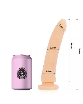 DELTA CLUB TOYS - Natürlicher Dildo 20 cm - Ø 4 cm