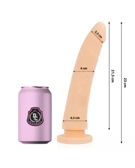 Delta Club Toys - Natürlicher Silikon Dildo 23 cm Ø 4.5 cm