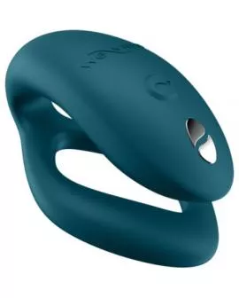 WE-VIBE - SYNC O FLEXIBLER VIBRATOR MIT FERNBEDIENUNG DUNKELGRÜN