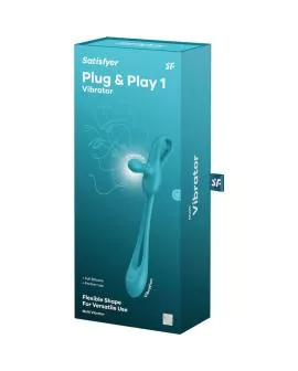 Satisfyer Plug & Play 1 - Flexibler Multivibrator
