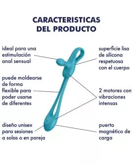Satisfyer Plug & Play 1 - Flexibler Multivibrator