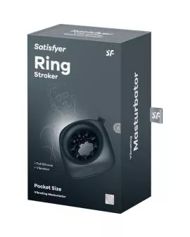 Satisfyer - Ring-Stroker-Masturbator mit Vibrator