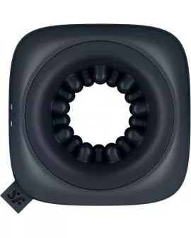 SATISFYER - RING STROKER MASTURBATOR & VIBRATOR