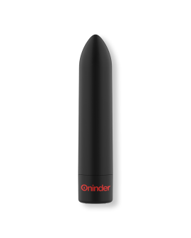 Oninder Berlin Bullet Vibrator Schwarz - 9 Modi, 8,5 cm, App