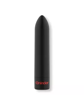 Oninder Berlin Bullet Vibrator Schwarz - 9 Modi, 8,5 cm, App