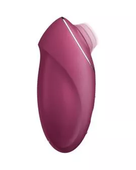 Satisfyer - Tap & Climax 1 Auflegvibrator Rot