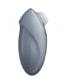 SATISFYER - TAP & CLIMAX 1 AUFLEGVIBRATOR GRAU