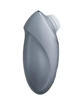 Satisfyer - Tap & Climax 1 Auflegvibrator Grau