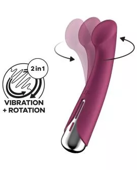 SATISFYER - SPINNING G-SPORT 1 ROTATOR VIBRATOR ROT