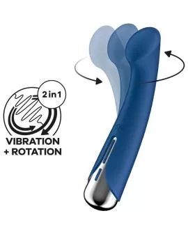 Satisfyer - Spinning G-Spot 1 Rotator Vibrator Blau
