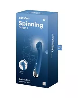Satisfyer - Spinning G-Spot 1 Rotator Vibrator Blau