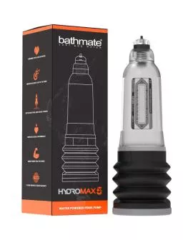 Bathmate Hydromax 5 Transparent - Penisvergrößerungspumpe