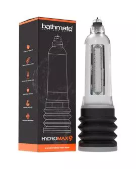 Bathmate HydroMax 9 - Transparente Penis-Erhöhungspumpe