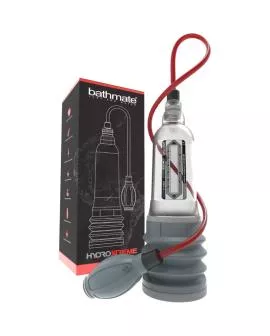 Bathmate HydroXtreme 7 Wide Boy - Transparente Hydro-Pumpe