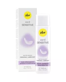 PJUR Med Sensitive Glide - Gleitgel auf Wasserbasis 100 ml
