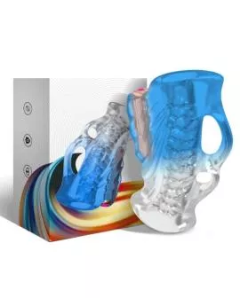 ARMONY - MASTURBATOR FINGER & VIBRATOR BLAUER GRADIENT