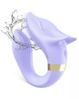ARMONY - FOX VIBRATOR FÜR PAARE, FERNBEDIENUNG, LILA