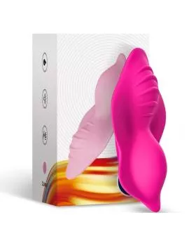 ARMONY - WHISPER TRAGBARES HÖSCHEN VIBRATOR MIT FERNBEDIENUNG FUCHSIA