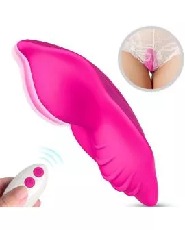 ARMONY - WHISPER TRAGBARES HÖSCHEN VIBRATOR MIT FERNBEDIENUNG FUCHSIA
