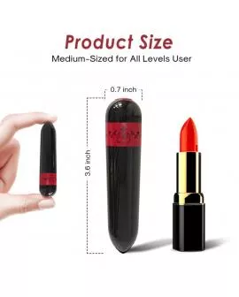 ARMONY - ROCKET VIBRATOR BULLET FERNBEDIENUNG SCHWARZ