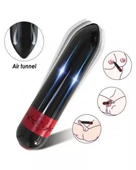ARMONY - ROCKET VIBRATOR BULLET FERNBEDIENUNG SCHWARZ