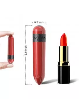 ARMONY - RAKETENVIBRATOR BULLET FERNBEDIENUNG FUCHSIA
