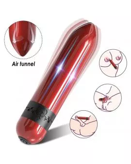 ARMONY - RAKETENVIBRATOR BULLET FERNBEDIENUNG FUCHSIA