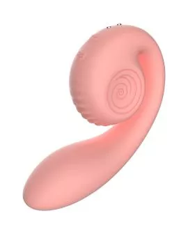 Gizi Snail Vibe - Rosa Dual Stimulator Vibrator