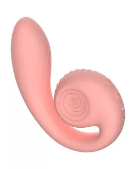 Gizi Snail Vibe - Rosa Dual Stimulator Vibrator
