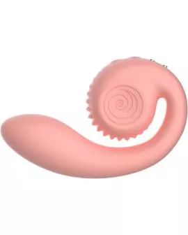 Gizi Snail Vibe - Rosa Dual Stimulator Vibrator