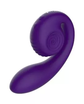 GIZI Snail Vibe - Dualer Stimulator in Lila