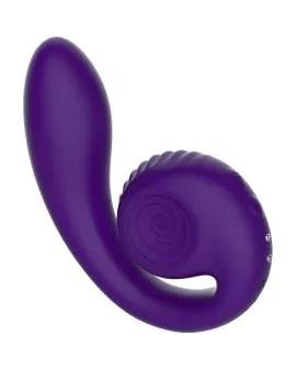 GIZI Snail Vibe - Dualer Stimulator in Lila