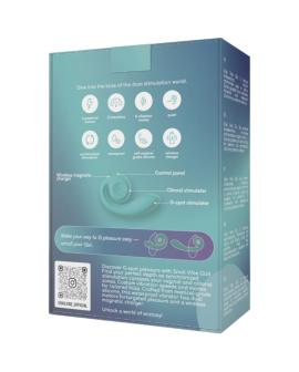 SNAIL VIBE - GIZI DUAL STIMULATOR TIFFANY