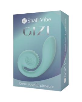 SNAIL VIBE - GIZI DUAL STIMULATOR TIFFANY