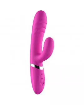 ARMONY - ADELA VIBRATOR & STIMULATOR FUCHSIA