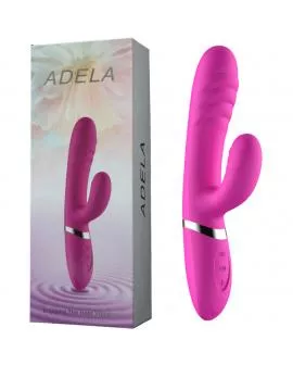 ARMONY - ADELA VIBRATOR & STIMULATOR FUCHSIA