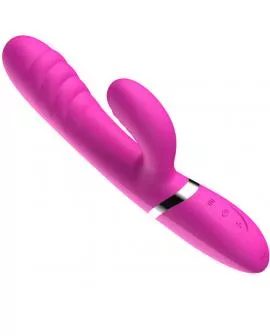 ARMONY - ADELA VIBRATOR & STIMULATOR FUCHSIA