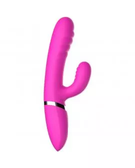 ARMONY - ADELA VIBRATOR & STIMULATOR FUCHSIA