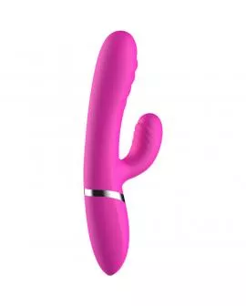 ARMONY - ADELA VIBRATOR & STIMULATOR FUCHSIA